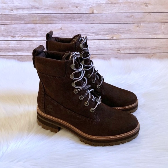 Timberland Shoes - Timberland Courmayeur Valley 6” Dark Brown Boots